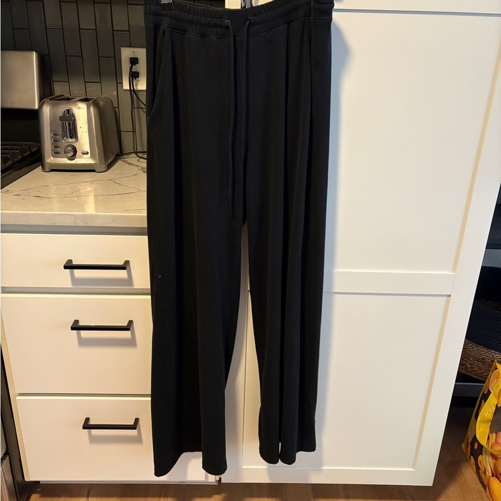 Abercrombie Black Sweatpants